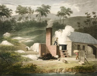 Bleaching, Progress of Cotton No. 7 (pub. 1840)